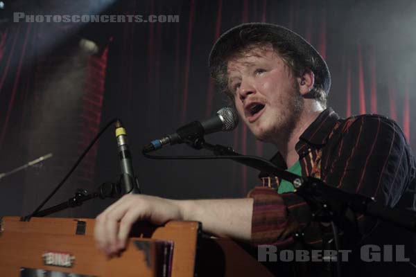 NOAH AND THE WHALE - 2008-11-20 - PARIS - La Maroquinerie - 